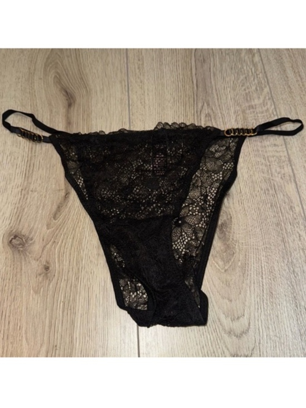Victoria secret Black Lace Bikini Panty underwear